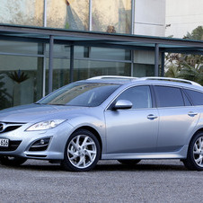 Mazda 6 SW MZR-CD 2.2 129 Confort Mazda 6 SW MZR-CD 2.2 129 Confort