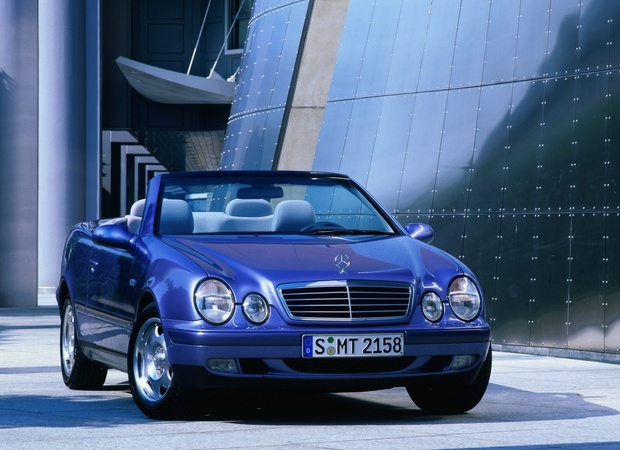 Mercedes-Benz CLK 430 Cabriolet Mercedes-Benz CLK 430 Cabriolet