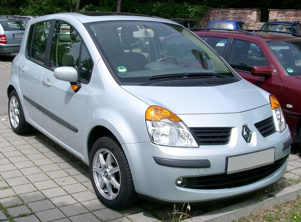 Renault Modus 1.5 dCi Renault Modus 1.5 dCi