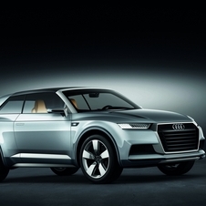 Audi Crosslane Coupé