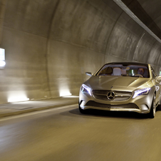 Mercedes-Benz A-Class Concept Mercedes-Benz A-Class Concept