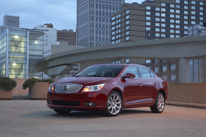 Buick LaCrosse CX 4 cyl Buick LaCrosse CX 4 cyl