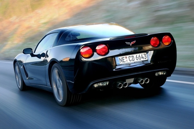 Chevrolet Corvette Chevrolet Corvette