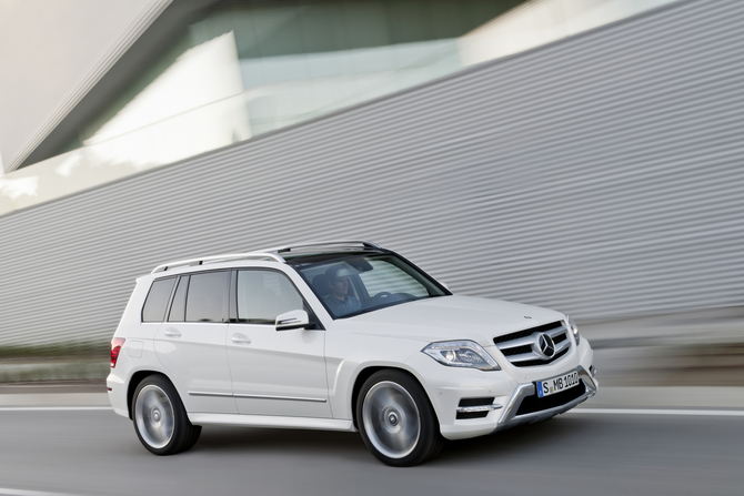 The GLK is especially popular in the US The GLK is especially popular in the US