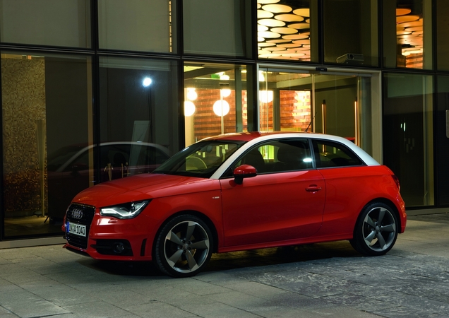 Audi A1 1.2 TFSI Admired Audi A1 1.2 TFSI Admired