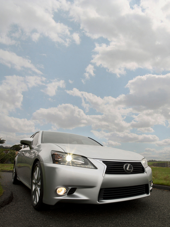 New Lexus GS Shows Off New Styling New Lexus GS Shows Off New Styling