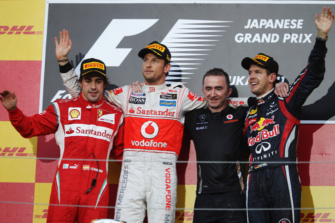 Vettel world champion in Button win Vettel world champion in Button win
