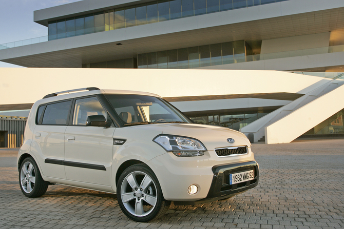 Kia Soul 1.6 CRDi Spirit Kia Soul 1.6 CRDi Spirit