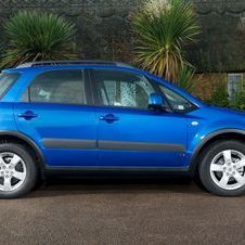Suzuki SX4 Crossover FWD Suzuki SX4 Crossover FWD