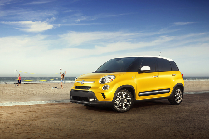 Fiat 500L Trekking 1.4 MultiAir Turbo Fiat 500L Trekking 1.4 MultiAir Turbo