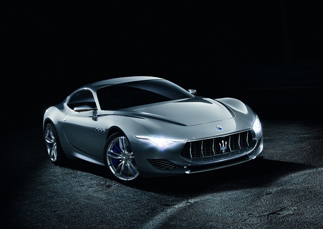 Der Maserati Alfieri Der Maserati Alfieri
