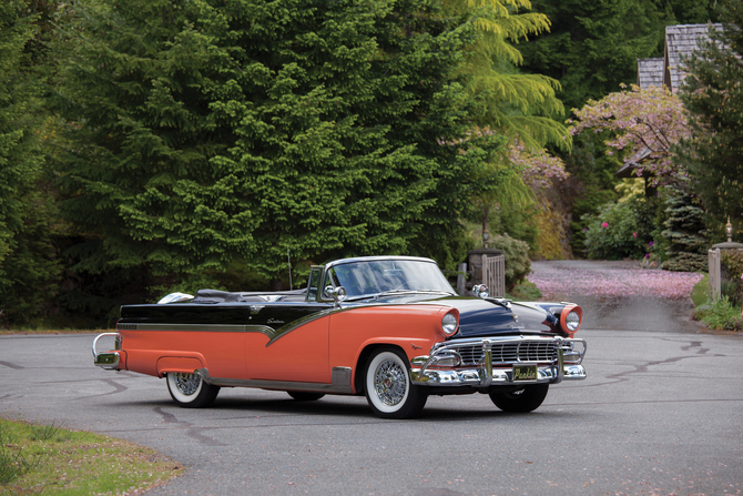 Ford Fairlane Sunliner Convertible Ford Fairlane Sunliner Convertible