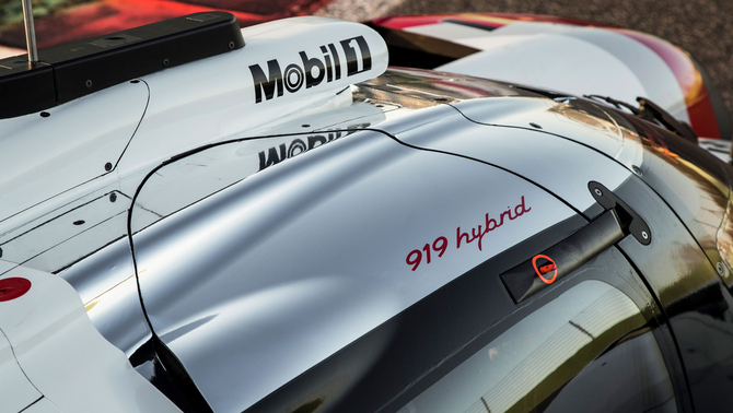 Porsche 919 Hybrid Porsche 919 Hybrid