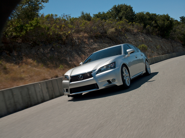 New Lexus GS Shows Off New Styling New Lexus GS Shows Off New Styling