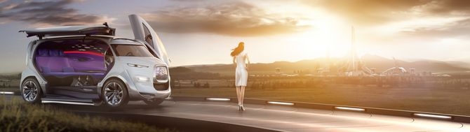 Citroen shows a glimpse of its future: the Tubik Citroen shows a glimpse of its future: the Tubik
