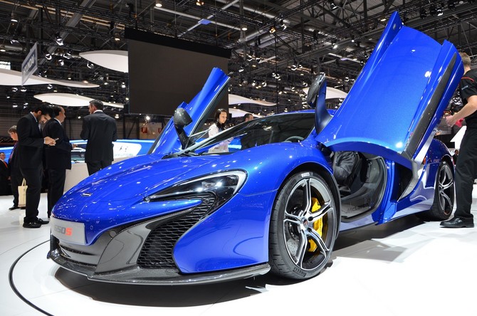 McLaren 650S McLaren 650S