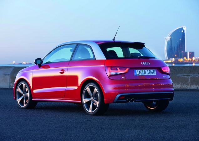 Audi A1 1.6 TDI Admired Audi A1 1.6 TDI Admired