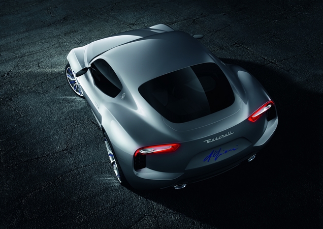 Der Maserati Alfieri Der Maserati Alfieri