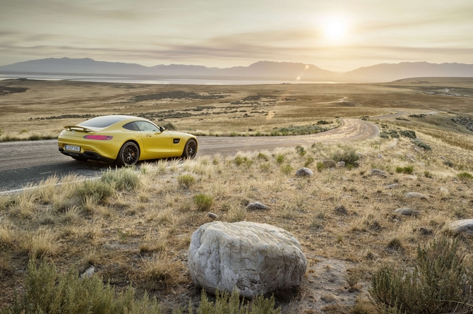 Both versions will be equipped with the newly developed AMG M178 engine Both versions will be equipped with the newly developed AMG M178 engine