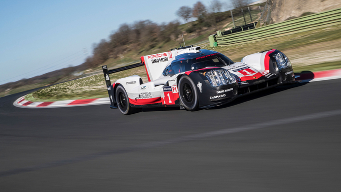 Porsche 919 Hybrid Porsche 919 Hybrid