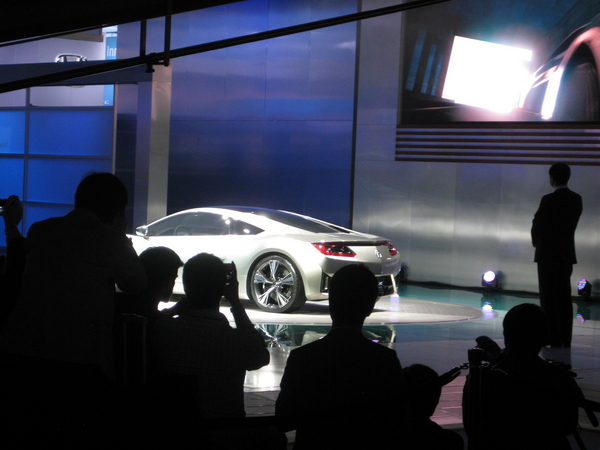 Acura NSX Concept Acura NSX Concept