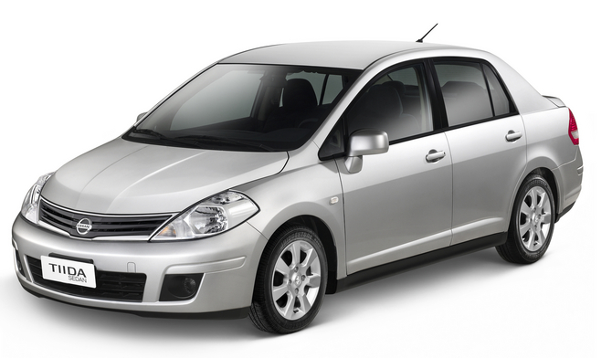 O Tiida é um dos modelos mais vendidos da Nissan no Brasil O Tiida é um dos modelos mais vendidos da Nissan no Brasil
