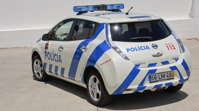 They are the first police force to buy the zero-emissions vehicles They are the first police force to buy the zero-emissions vehicles