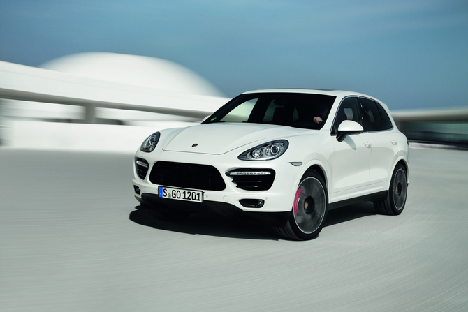 Porsche Cayenne Turbo S Porsche Cayenne Turbo S