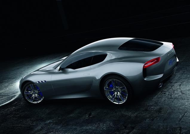 Der Maserati Alfieri Der Maserati Alfieri