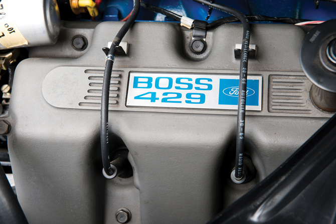 Ford Mustang Boss 429 Ford Mustang Boss 429
