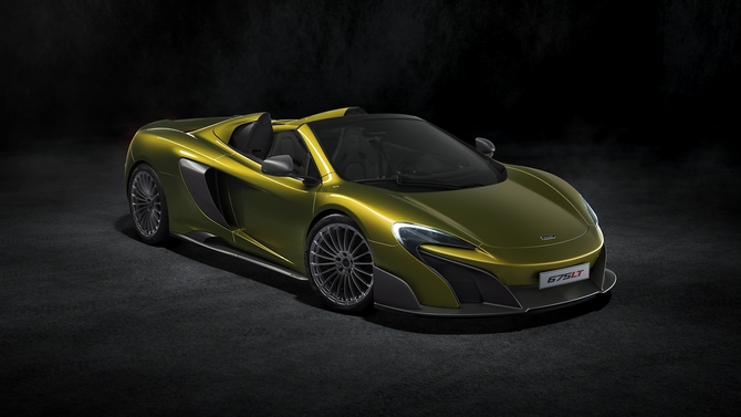 McLaren 675LT Spider McLaren 675LT Spider