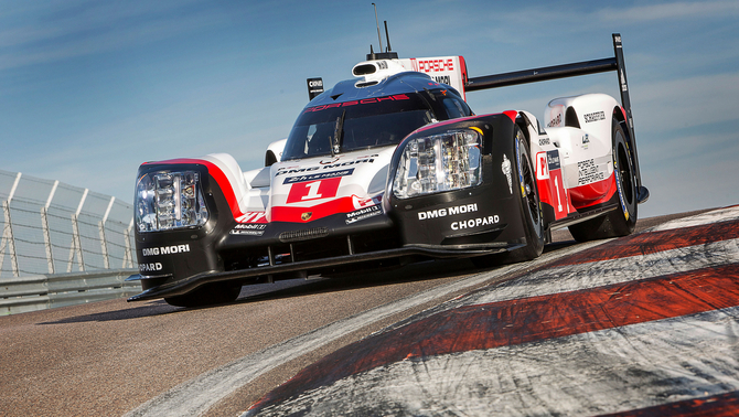 Porsche 919 Hybrid Porsche 919 Hybrid