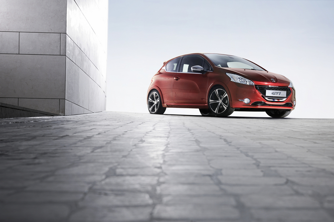 Peugeot 208 GTi Concept Peugeot 208 GTi Concept