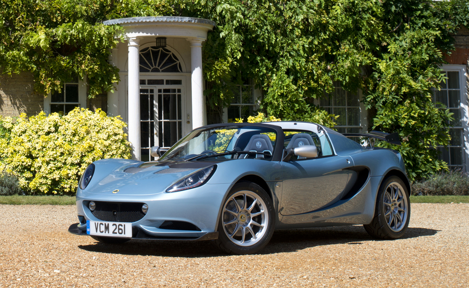 Limited to a 50 unit production series the Elise 250 Special Edition is based on the Elise 250 Cup