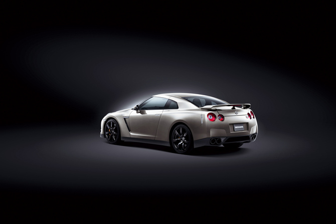 Nissan GT-R Premium Edition Nissan GT-R Premium Edition