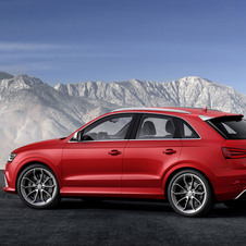 The car comes with with the 2.5 TFSI from the Audi TT RS