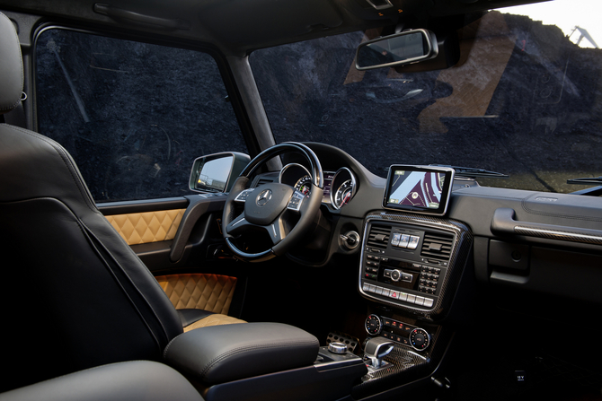 O interior das versões também foi modificado neste novo design O interior das versões também foi modificado neste novo design