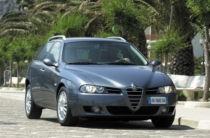 Alfa Romeo 156 Sportwagon 1.9 JTD Multijet Alfa Romeo 156 Sportwagon 1.9 JTD Multijet