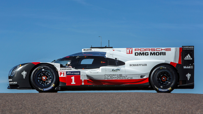 Porsche 919 Hybrid Porsche 919 Hybrid