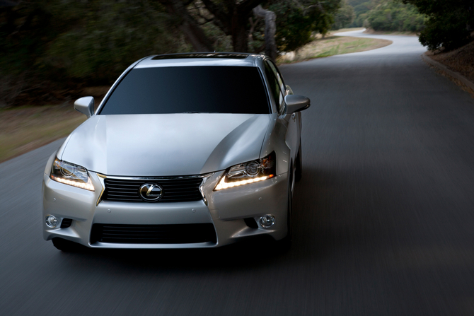 New Lexus GS Shows Off New Styling New Lexus GS Shows Off New Styling