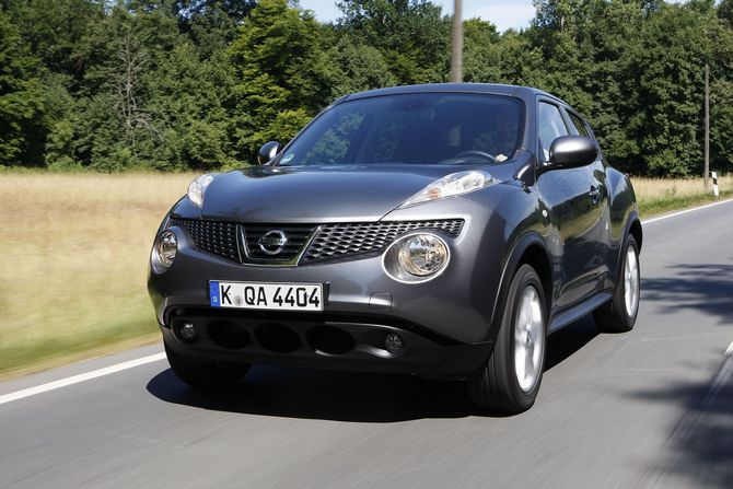 Nissan Juke 1.6 Acenta Nissan Juke 1.6 Acenta