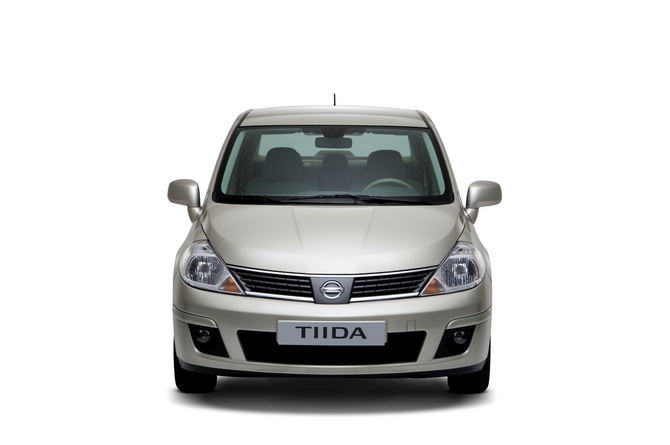 Nissan Tiida Saloon 1.6 Nissan Tiida Saloon 1.6