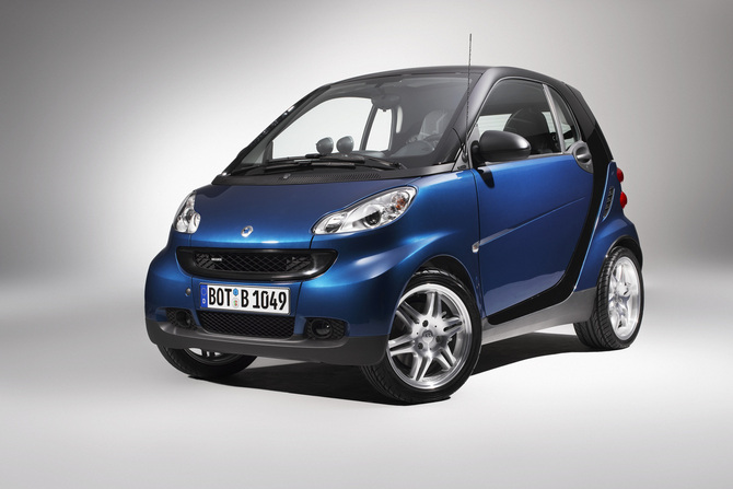smart fortwo coupé Brabus smart fortwo coupé Brabus
