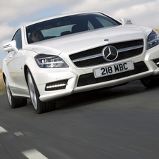 Mercedes-Benz CLS 350 CDI BlueEfficiency Sport Mercedes-Benz CLS 350 CDI BlueEfficiency Sport