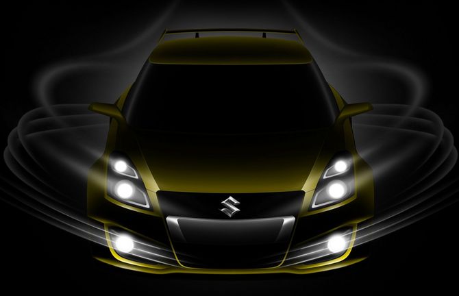Suzuki Swift S-Concept Suzuki Swift S-Concept