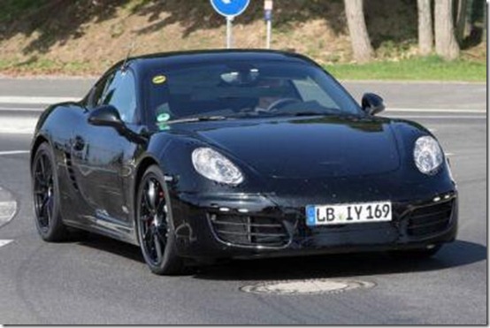 The (new) Porsche Cayman The (new) Porsche Cayman