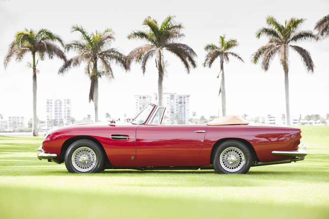 Aston Martin DB5 Vantage Convertible