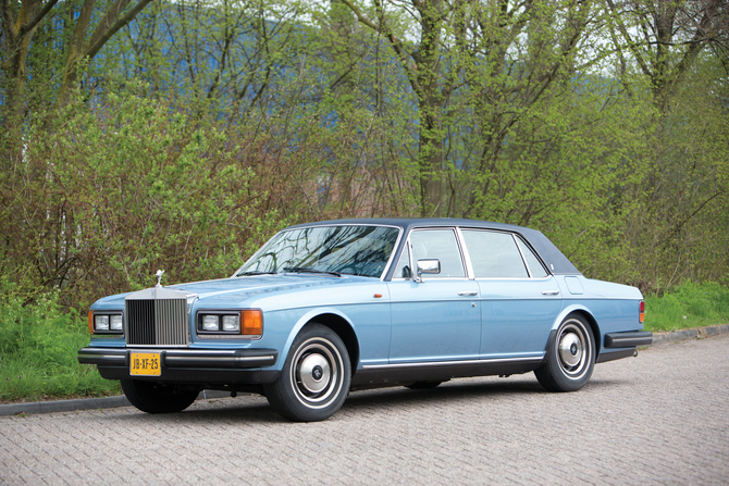 Rolls-Royce Silver Spur Rolls-Royce Silver Spur