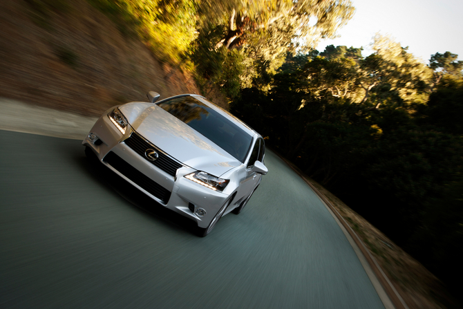 New Lexus GS Shows Off New Styling New Lexus GS Shows Off New Styling