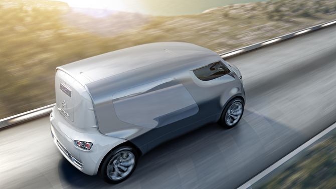 Citroen shows a glimpse of its future: the Tubik Citroen shows a glimpse of its future: the Tubik
